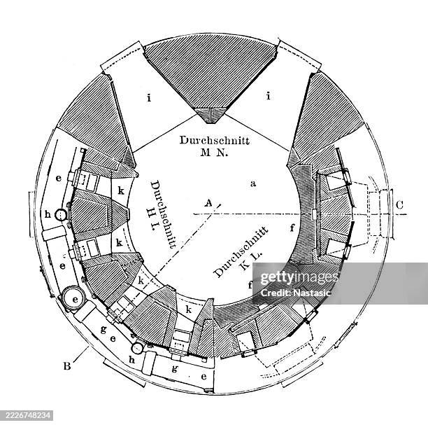 westmans gas roaster - refinery engineer stock illustrations