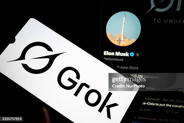 Grokk Logo 808 Grok Stock Photos, High-Res Pictures, and Images - Getty Images