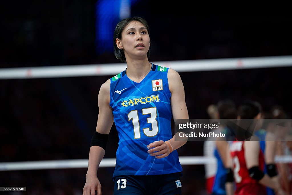 Poland v Japan - Women's Volleyball Nations League VNL 2025 3rd Place Match