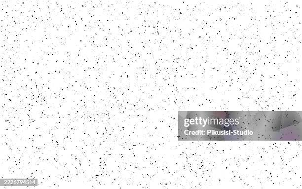 random gritty seamless texture on white background - distraught stock illustrations