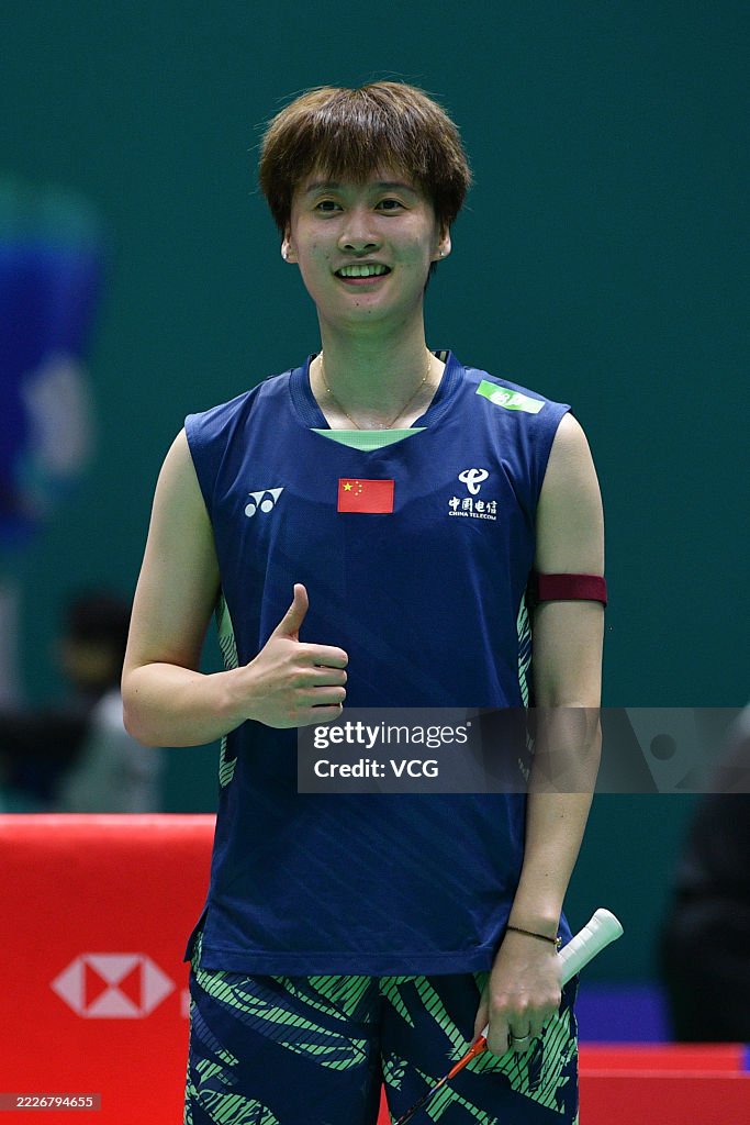 Victor China Open 2025 - Day 3