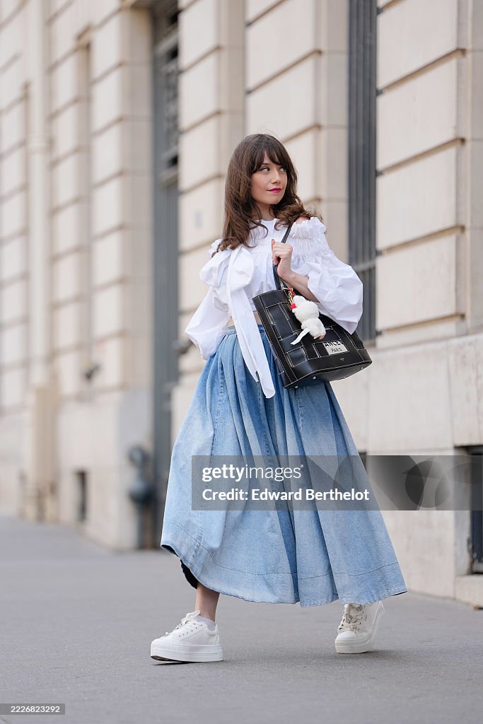 Fashion Photo Session In Paris - July 2025