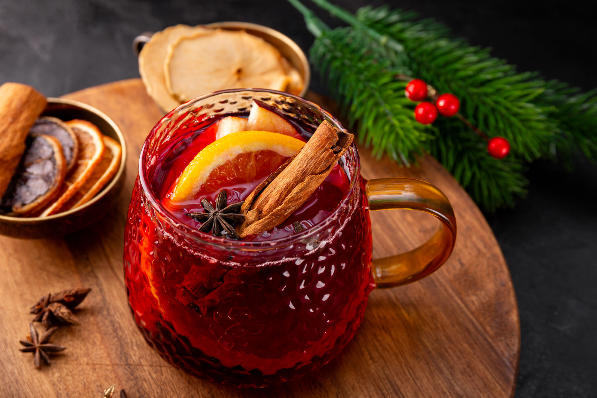 winter cocktails