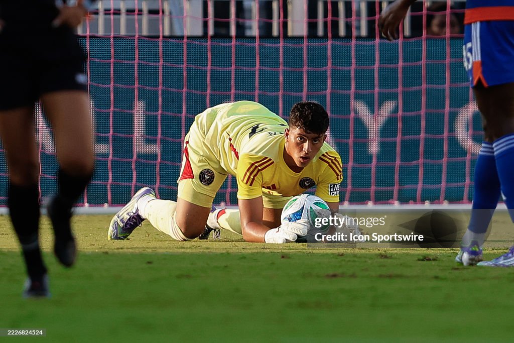 SOCCER: JUL 27 MLS Next Pro - Inter Miami CF II vs Cincinnati 2