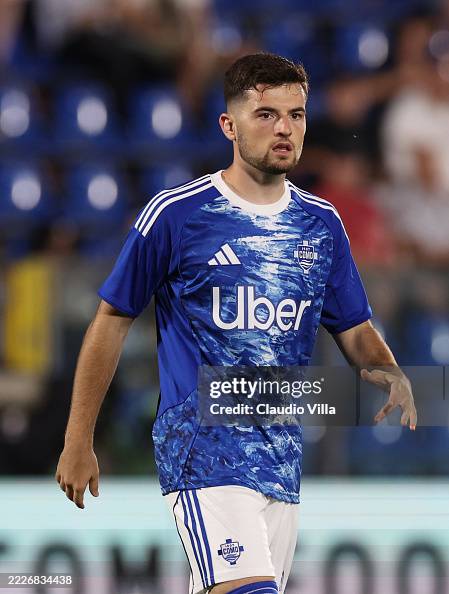 Martin Baturina Of Como In Action During The Como Cup Played Between martin-baturina-of-como-in-action-during-the-como-cup-played-between
