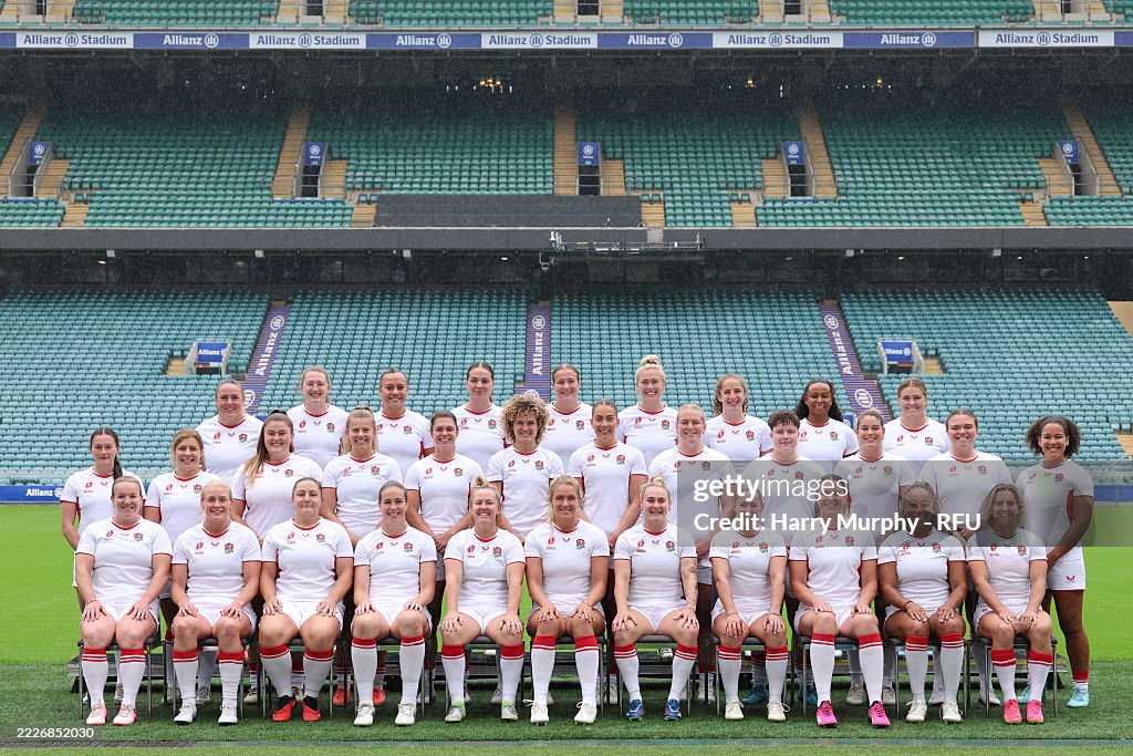 England Red Roses Women's Rugby World Cup Squad Announcement