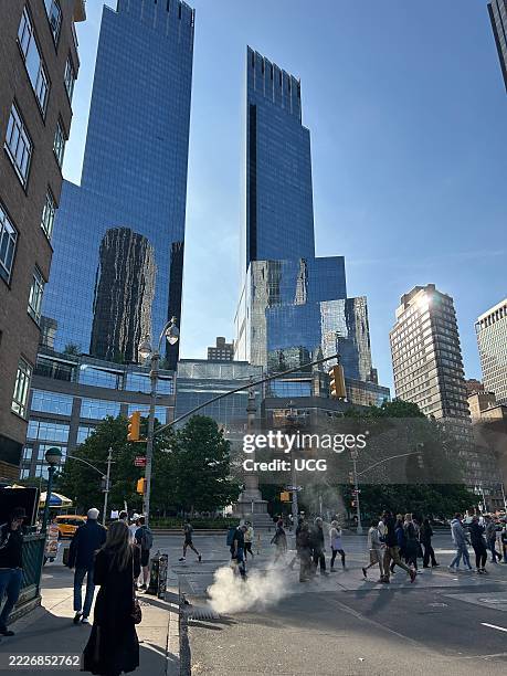 Time Warner Center, Columbus Circle, Manhattan, New York City.