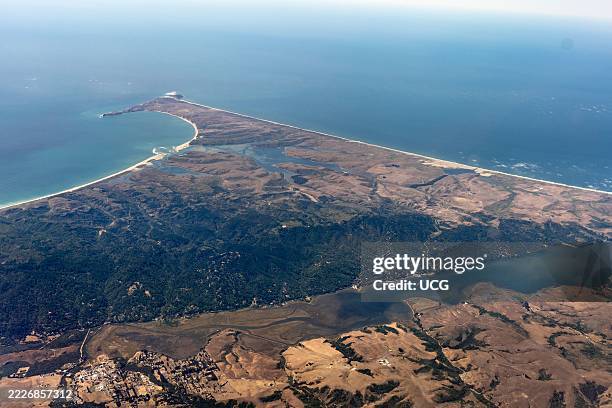 T Rex Point Reyes 78 Aerial Of Point Reyes Stock Photos, High-Res Pictures, and Images ...