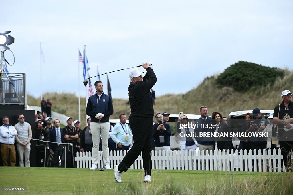 BRITAIN-SCOTLAND-US-TRUMP