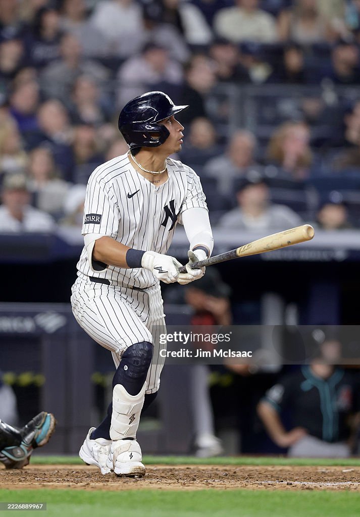 Arizona Diamondbacks v New York Yankees
