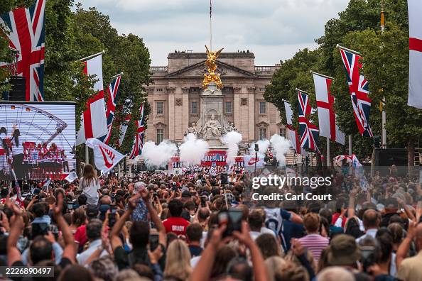 England Women UEFA Women's EURO 2025 Victory Parade And Celebration England Women UEFA Women's EURO 2025 Victory Parade And Celebration
