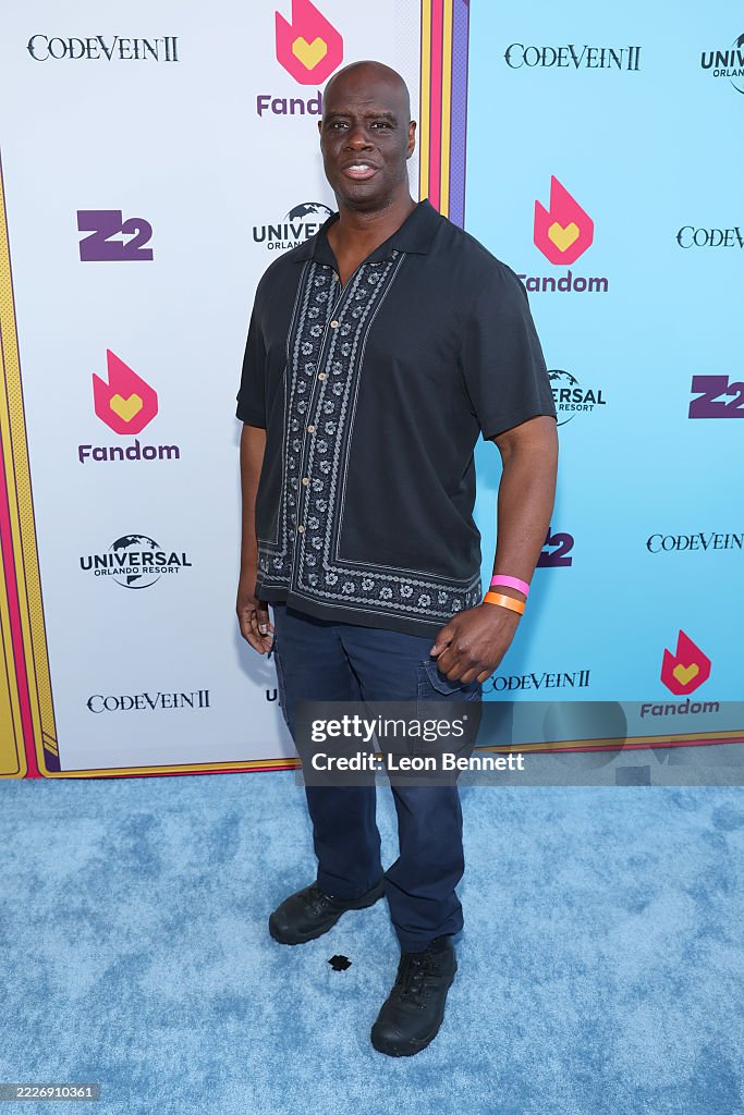 Isaac Singleton Isaac C. Singleton Jr. attends 2025 Comic-Con International: San ...