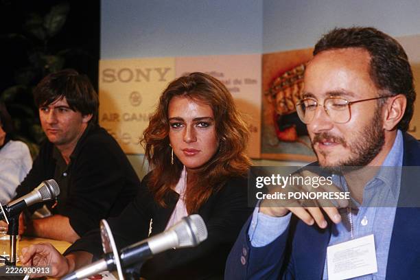 Maruschka Detmers au Festival des films du monde de Montréal, en août 1986.