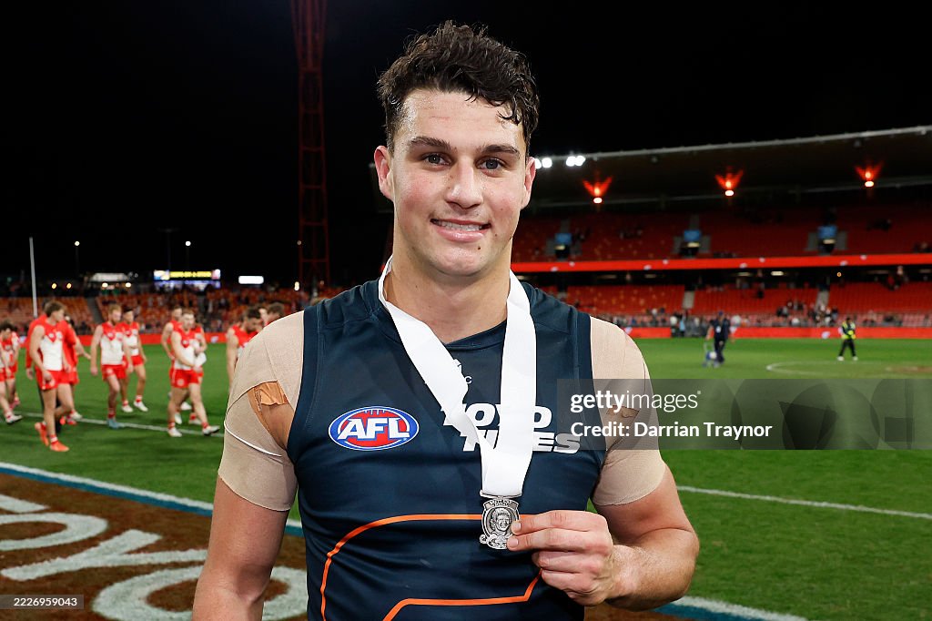 AFL Rd 20 - GWS v Sydney