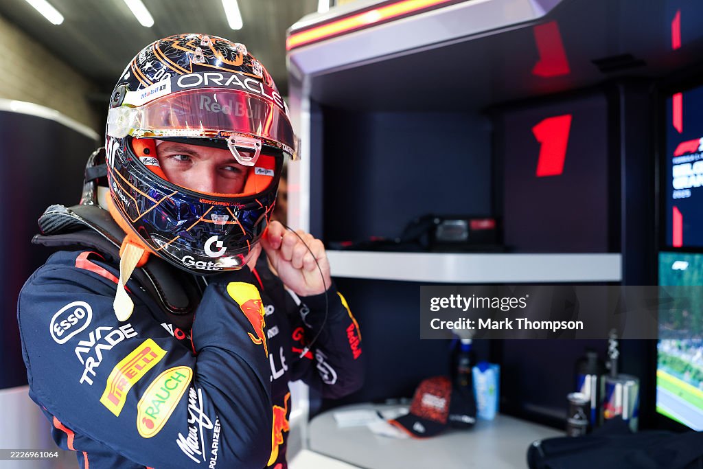F1 Grand Prix of Belgium - Practice & Sprint Qualifying