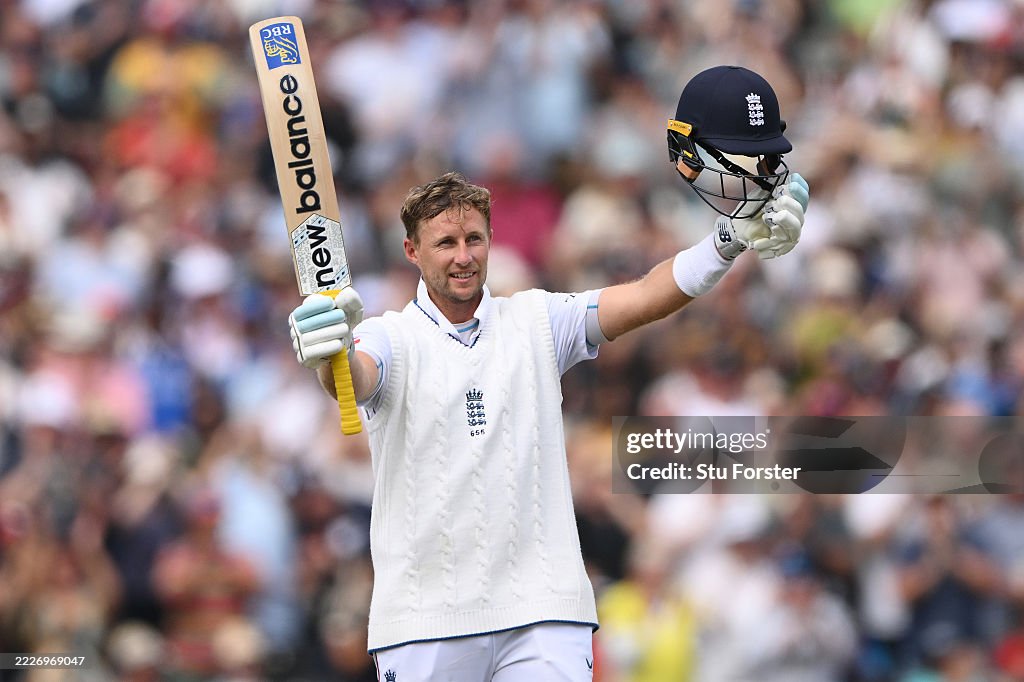 England v India - 4th Rothesay Test Match: Day Three
