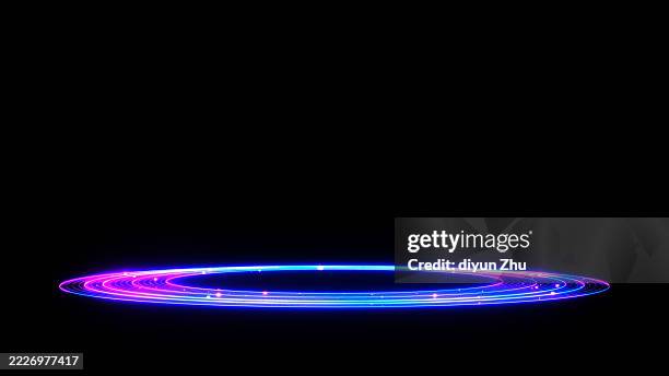 3d concise spatial background - led stage stock pictures, royalty-free photos & images