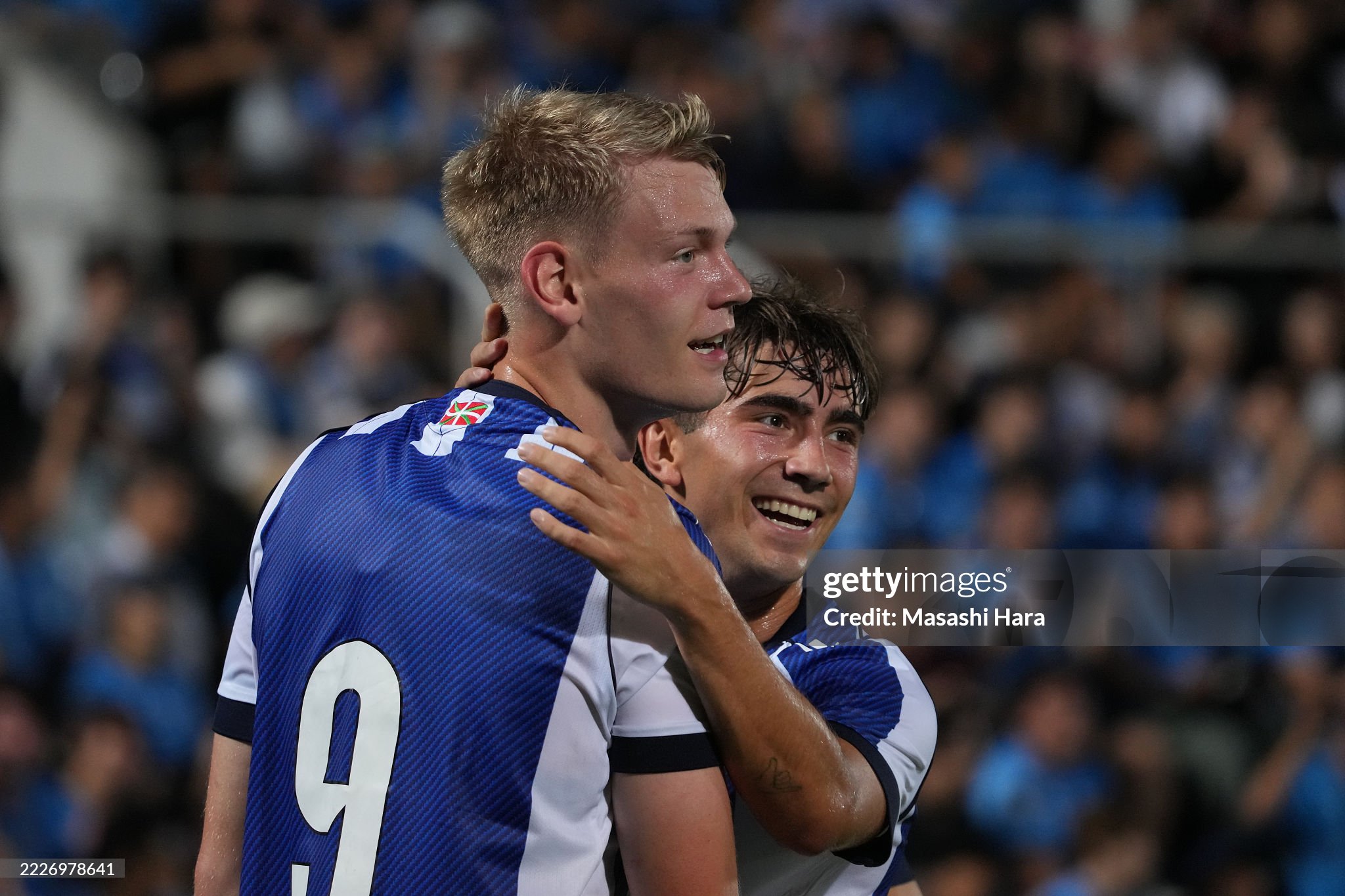 I want to be one of the best at Real Sociedad and in LaLiga