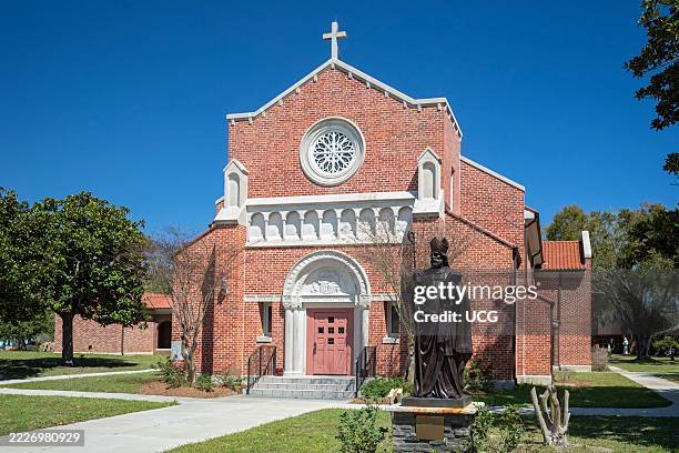 Bay St. Louis, Mississippi, St. Augustine Seminary. Founded in 1920, it educated most of the Black men who became priests during the Jim Crow era of...