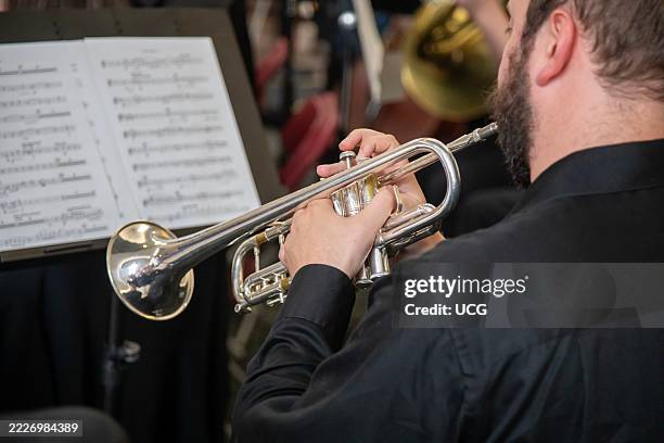 Livonia, Michigan, The Livonia Symphony Ensemble played a free concert at Laurel Park Place, a shopping mall in suburban Detroit. The concert...