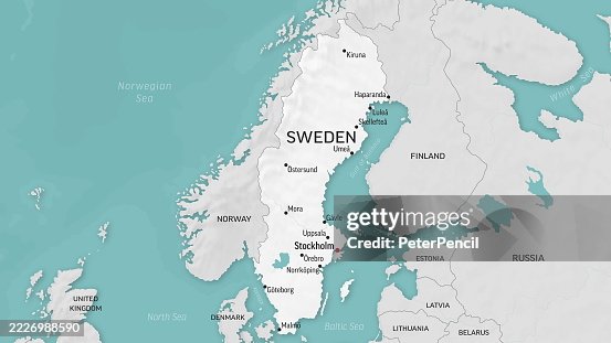 Sweden - Zoom on World Map. Animated Shape Vector Map of the Sweden. 4K Video Footage. Motion Graphics Sweden - Zoom on World Map. Animated Shape Vector Map of the Sweden. 4K Video Footage. Motion Graphics