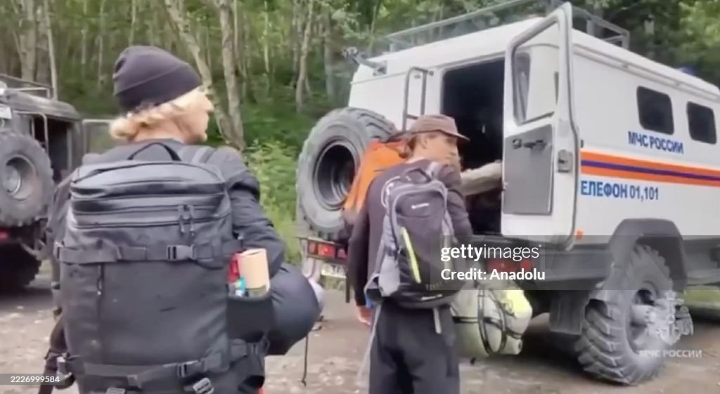 Magnitude 8.8 earthquake strikes off Russia's Kamchatka Peninsula