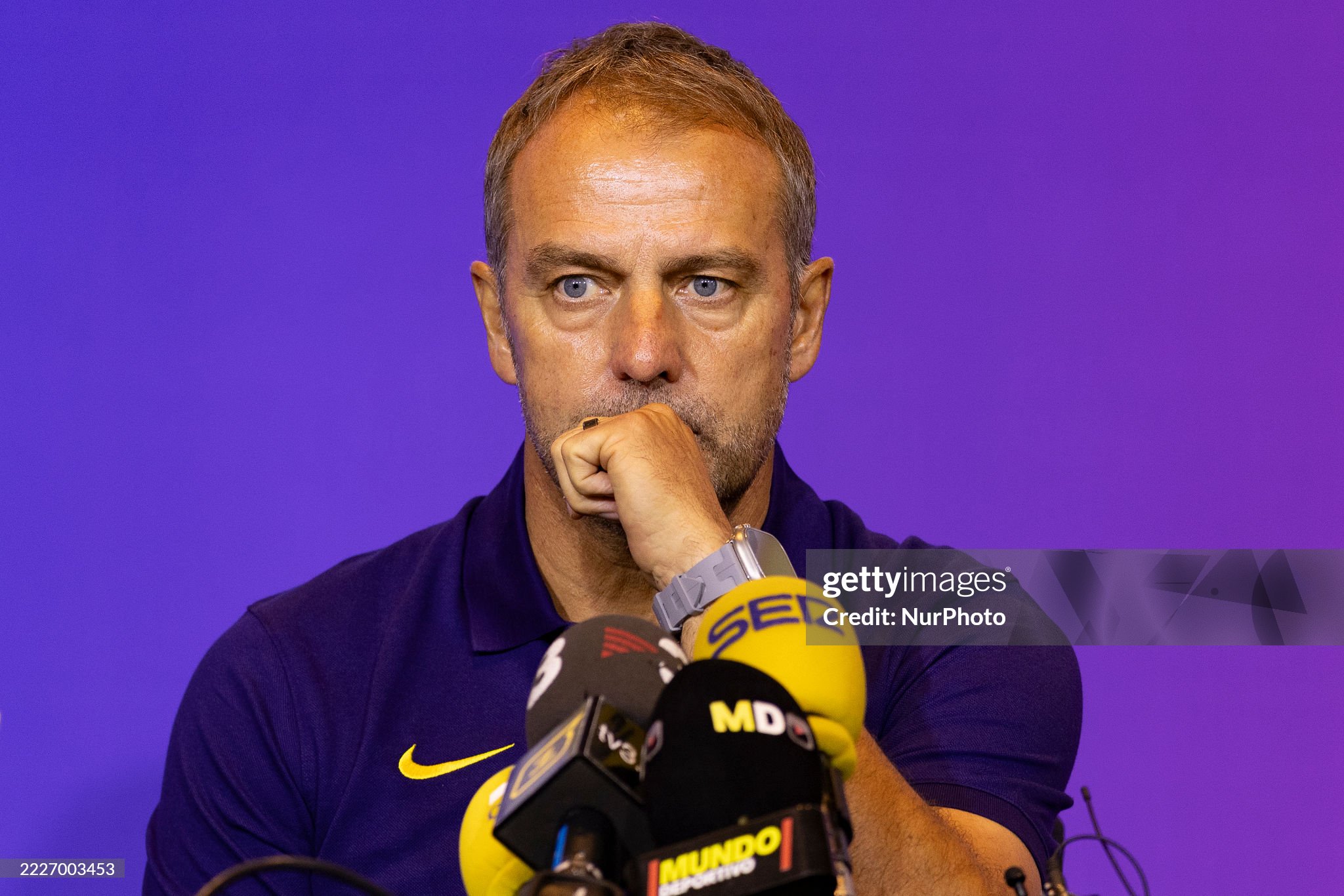 Flick leaves the decision on the captaincy to the Barcelona players