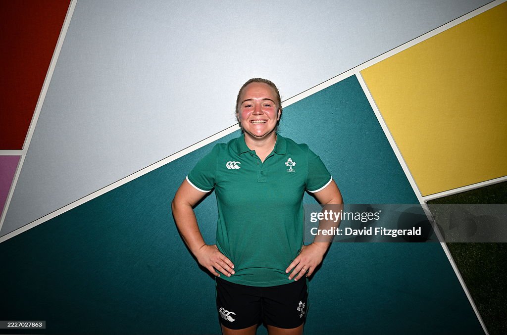 Dublin Ireland 30 July 2025; Cliodhna Moloney-MacDonald poses