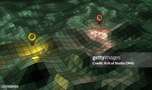 Pointers Visualization Example 24 Infographics Pointers Stock Photos, High-Res Pictures, and Images ...