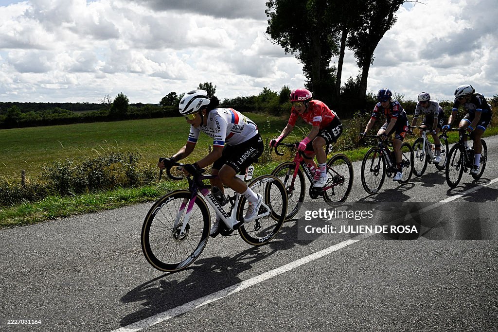 CYCLING-FRA-TDF2025-WOMEN-STAGE5