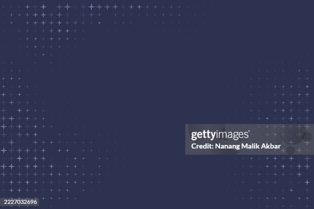 colorful halftone gradient pattern for winter background design - star texture stock illustrations