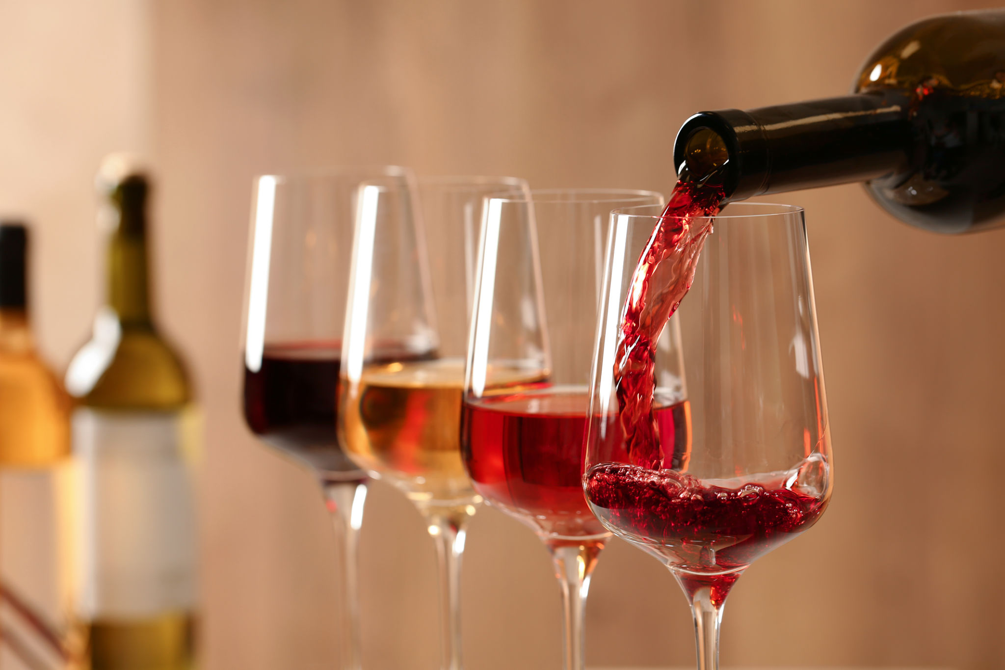 wine collection
