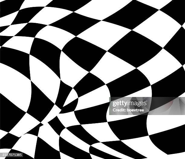 black and white checked pattern background - white marble surface stock illustrations