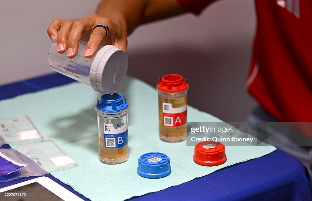 Anti-Doping Operations 'Behind The Scenes' At The Singapore 2025 World Aquatics Championships