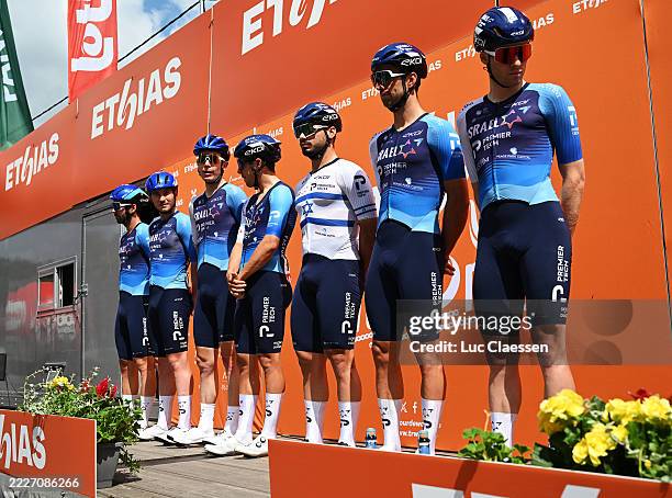 General view of Oded Kogut of Israel, Nick Schultz of Australia, Michael Schwarzmann of Germany, Corbin Strong of New Zealand, Tom Van Asbroeck of...