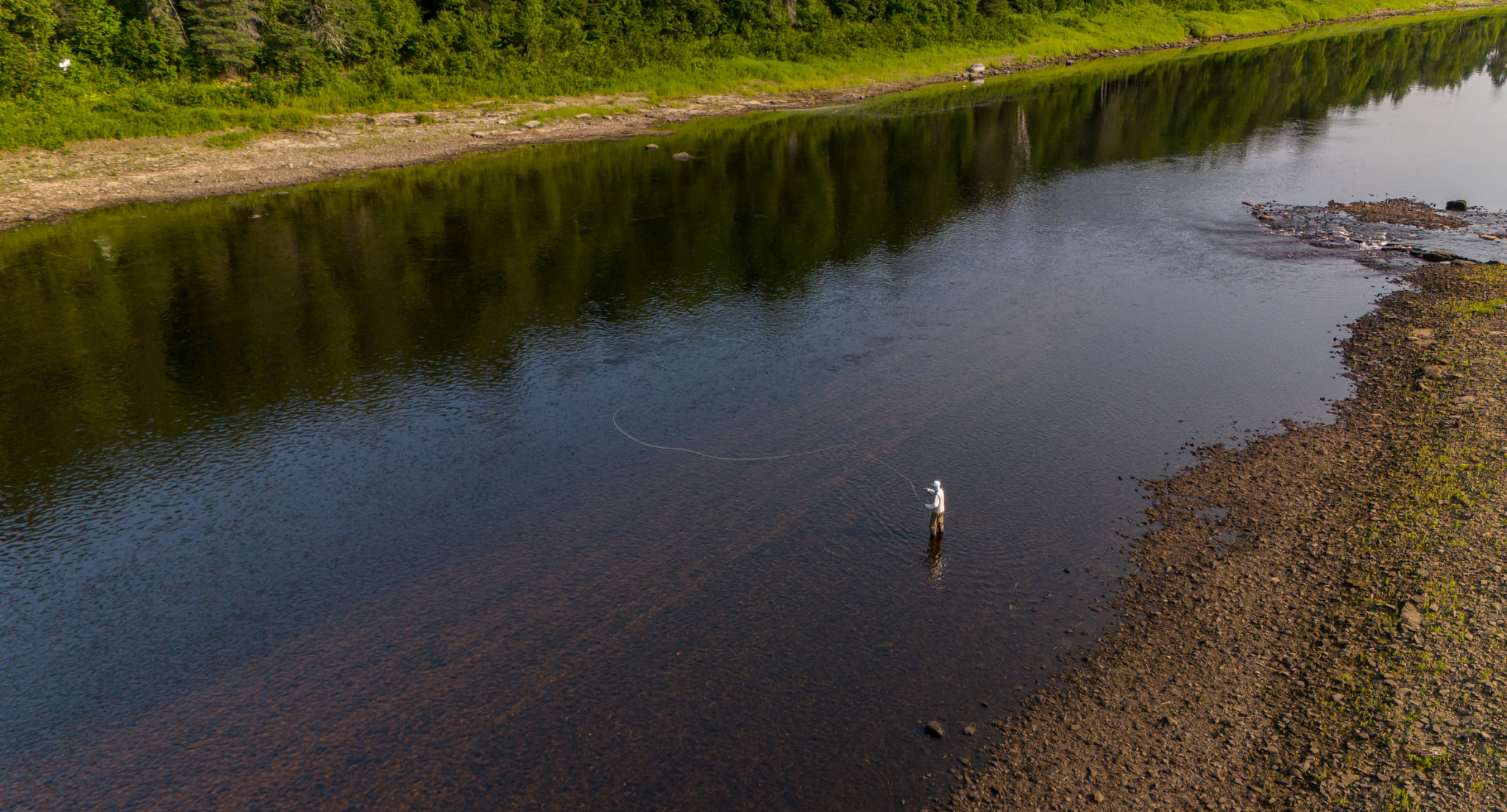 fly fishing