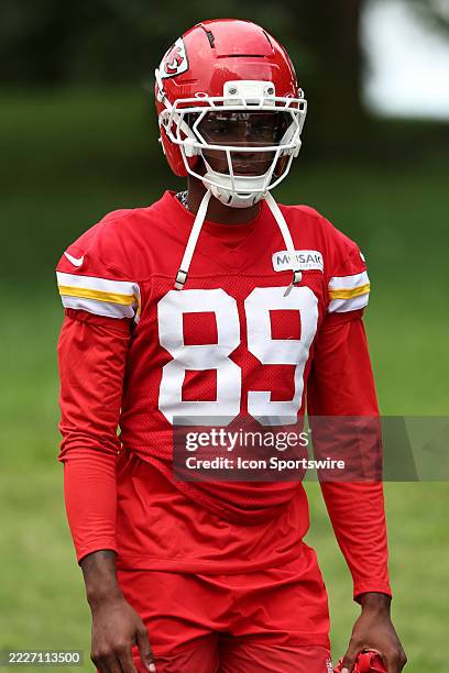 NFL: JUL 30 Kansas City Chiefs Training Camp, News Photo