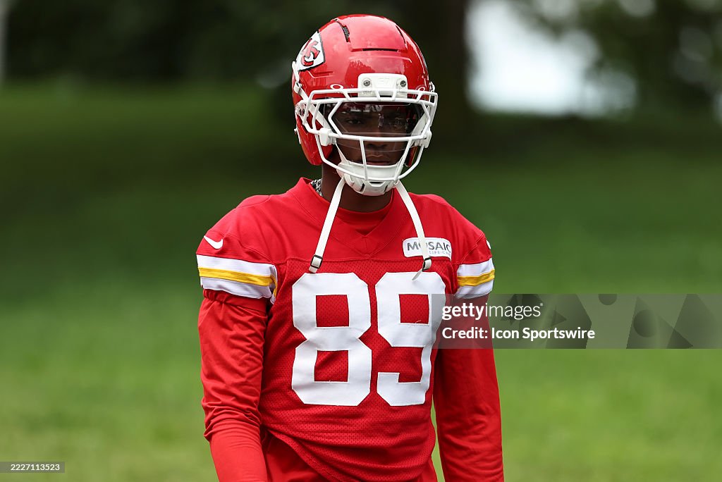 NFL: JUL 30 Kansas City Chiefs Training Camp