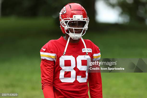 NFL: JUL 30 Kansas City Chiefs Training Camp, News Photo
