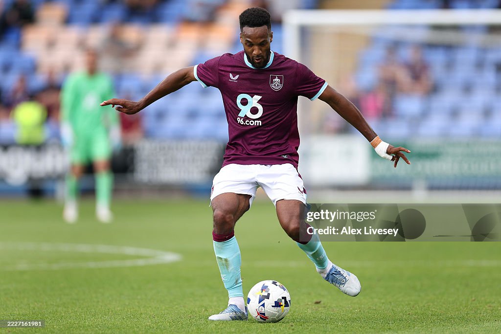 Shrewsbury Town v Burnley - Pre-Season Friendly