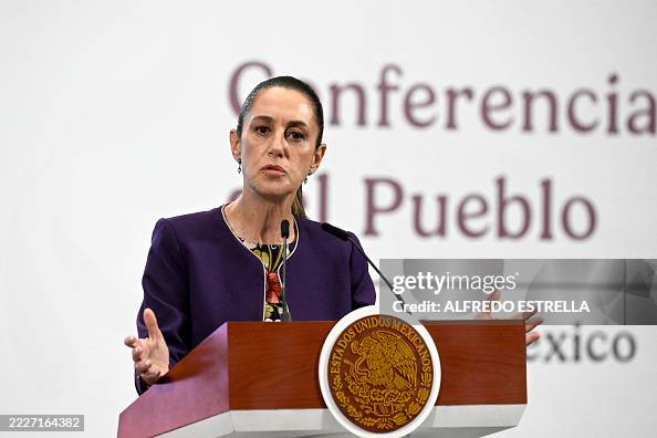 MEXICO-US-POLITICS-ECONOMY-SHEINBAUM-PRESSER MEXICO-US-POLITICS-ECONOMY-SHEINBAUM-PRESSER