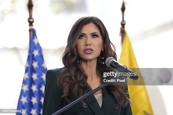 U.S. Secretary of Homeland Security Kristi Noem Travels to Argentina, Chile, And Paraguay U.S. Secretary of Homeland Security Kristi Noem Travels to Argentina, Chile, And Paraguay