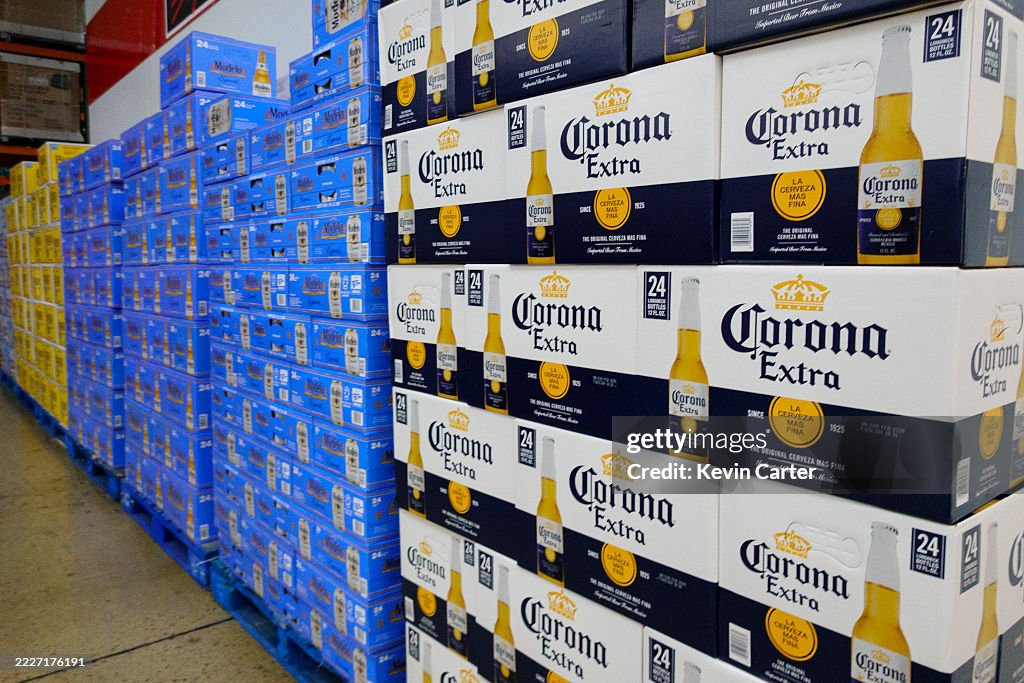 Corona Beer At Costco Wholesale