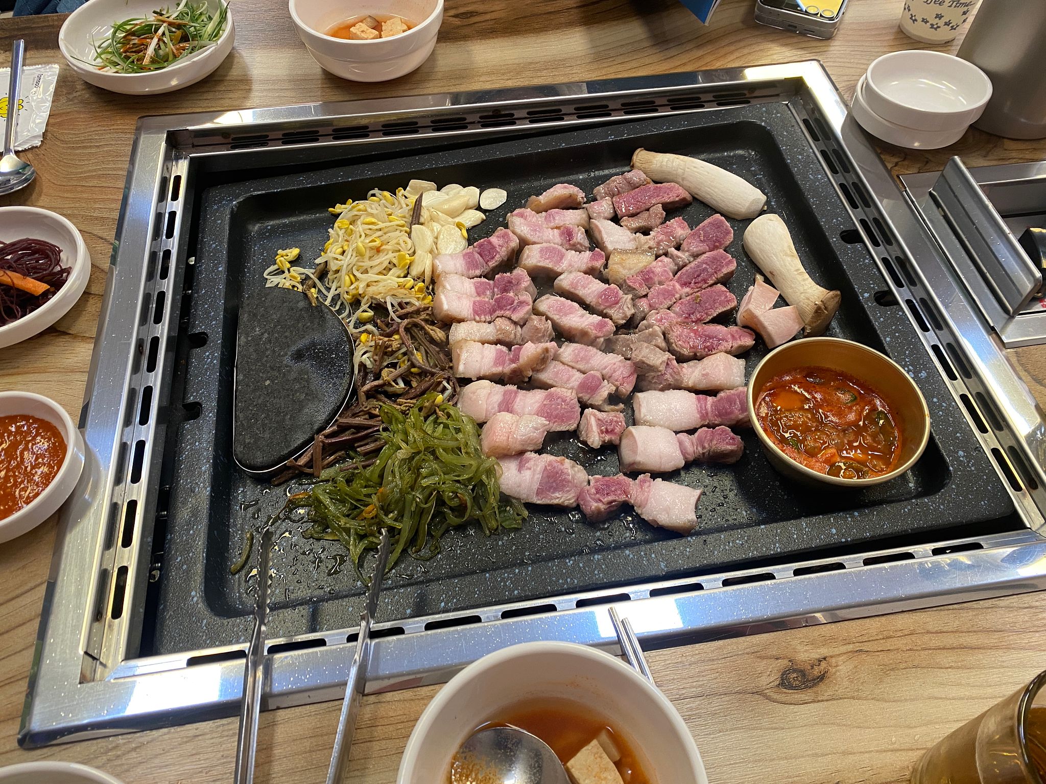 korean bbq grill