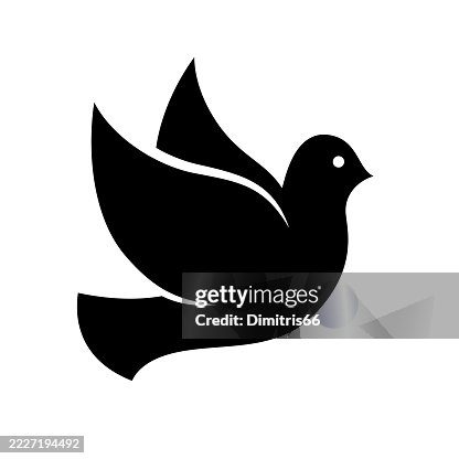 Dove solid icon Dove solid icon