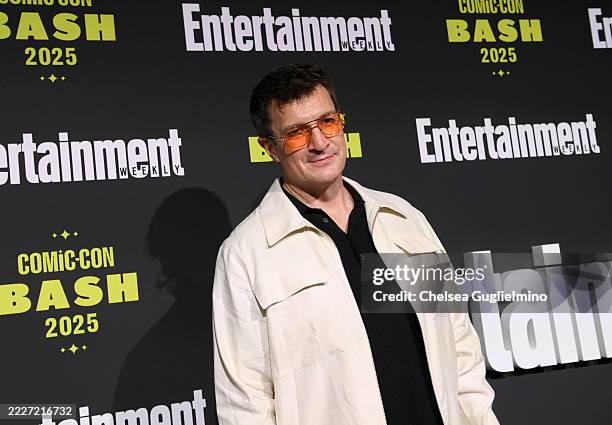 Nathan Fillion attends Entertainment Weekly's annual Comic-Con Bash at Float at Hard Rock Hotel San Diego on July 26, 2025 in San Diego, California.