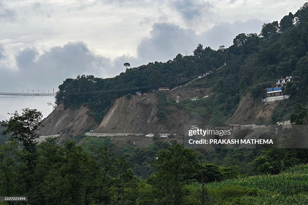 NEPAL-CLIMATE-LANDSLIDE-TECHNOLOGY
