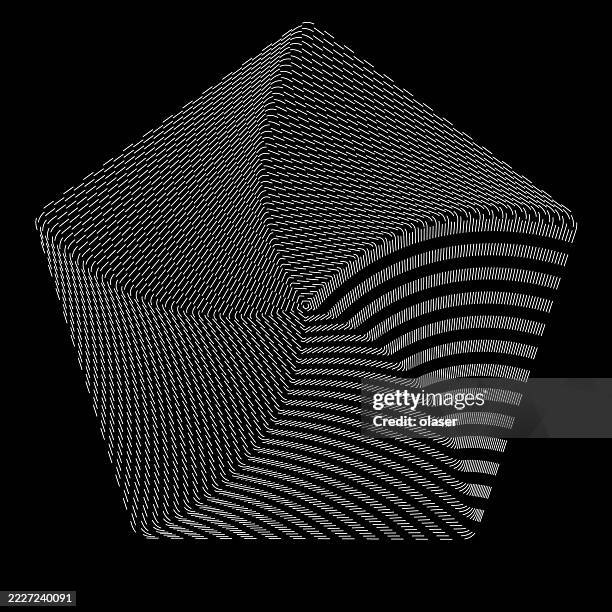 Dashed Rotating Square Dashed Square