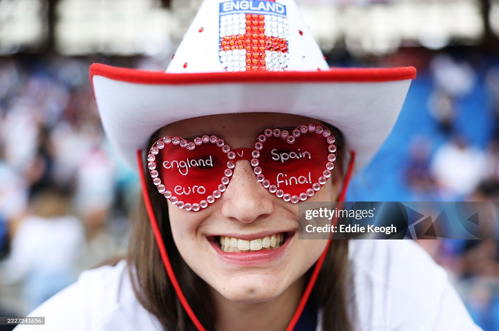 England v Spain - UEFA Women's EURO 2025 Final