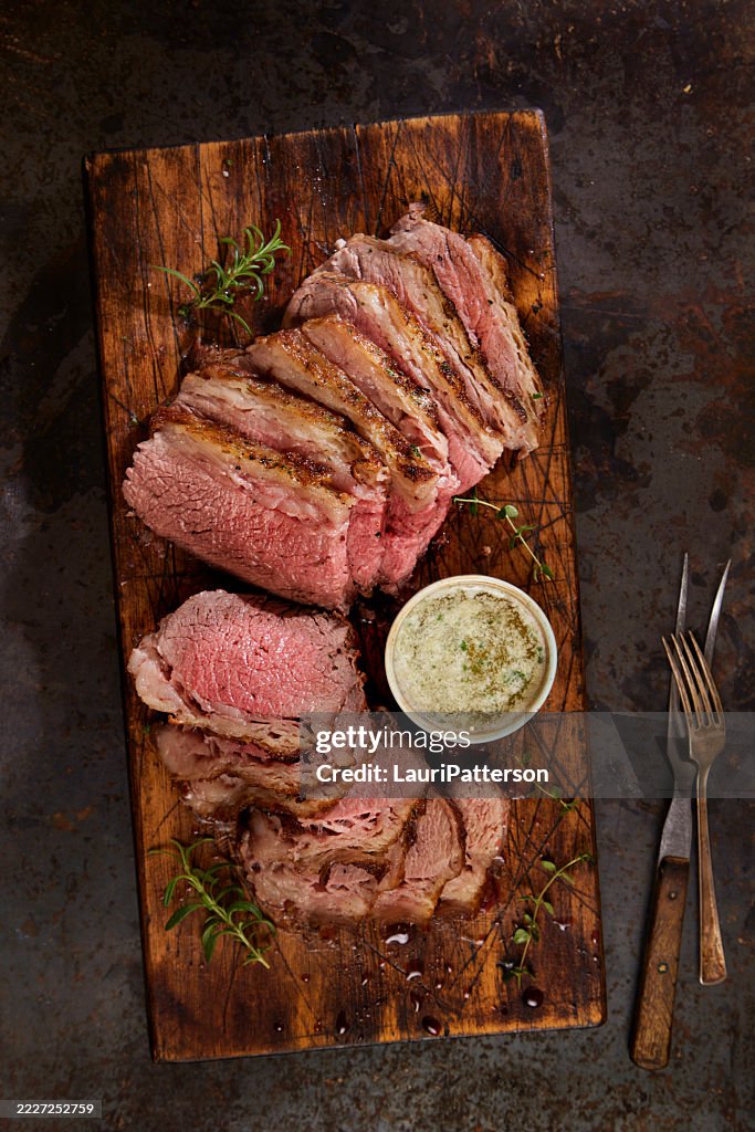 Seasoned Tri-Tip Steak